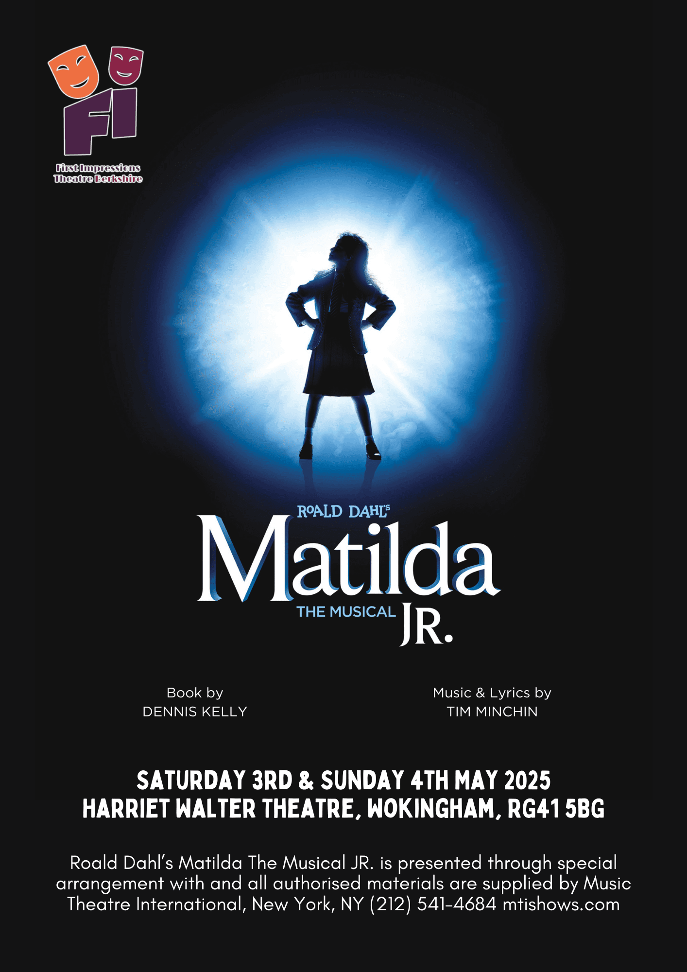 Parent Information Pack - Matilda 2025